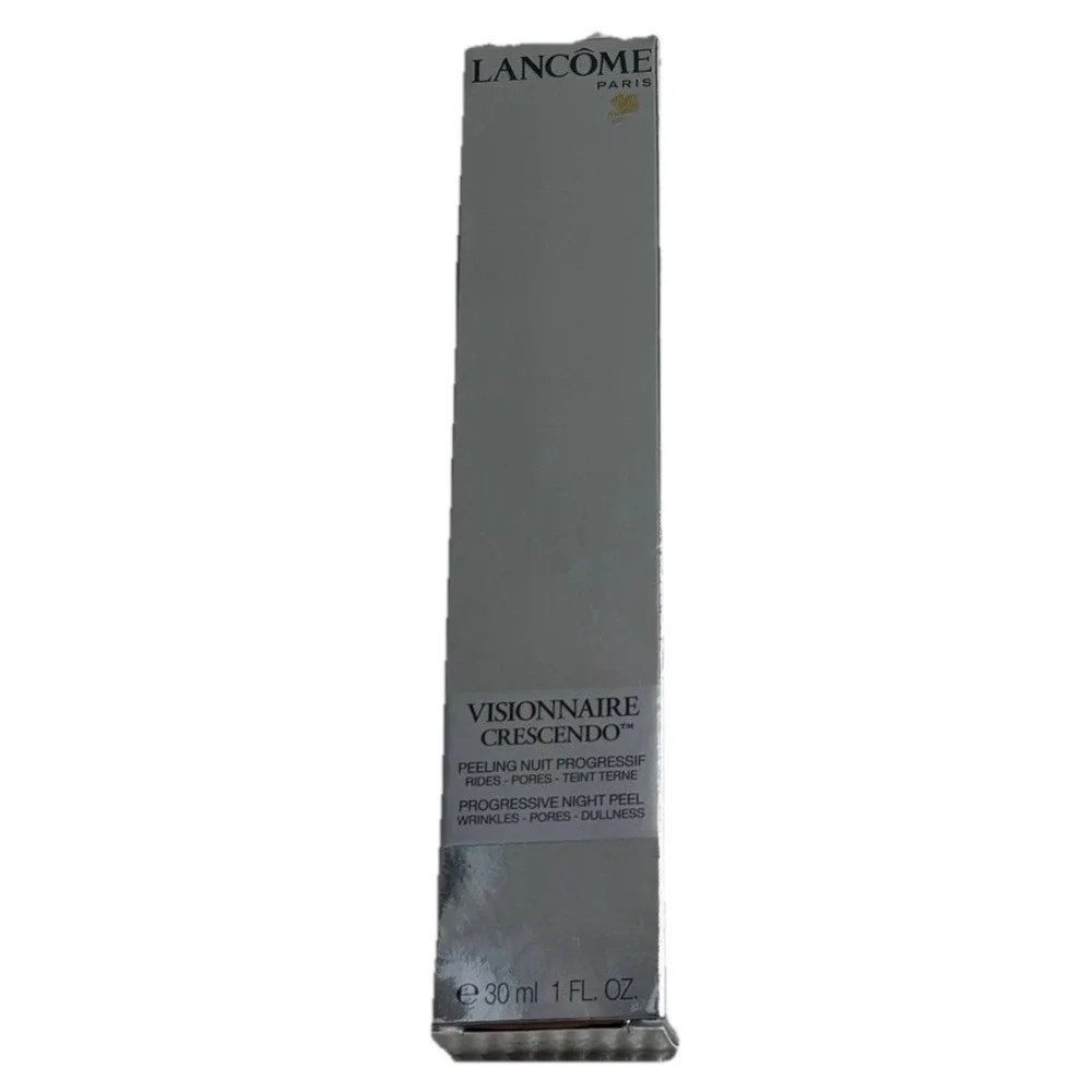 LANCOME Visionnaire Crescendo Progressive Night‎ Peel 1 oz 30 ml NEW SEALED